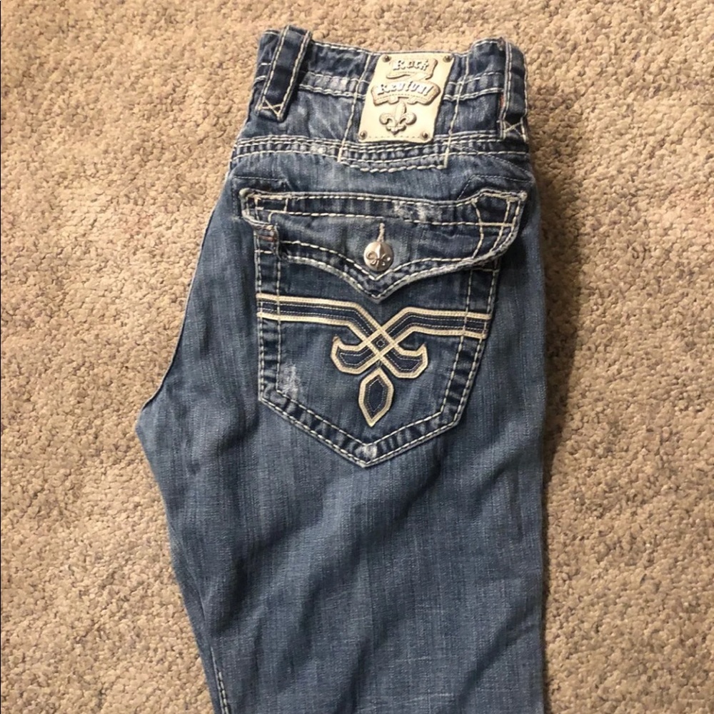 Men’s Rock Revival Jeans